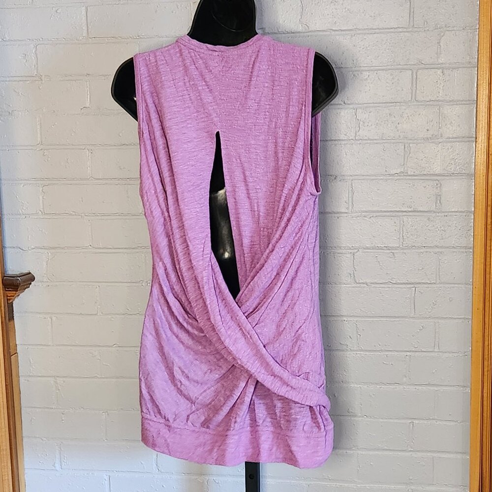."Siro" Twist Back Tank from ATHLETA - Picture 3 of 9